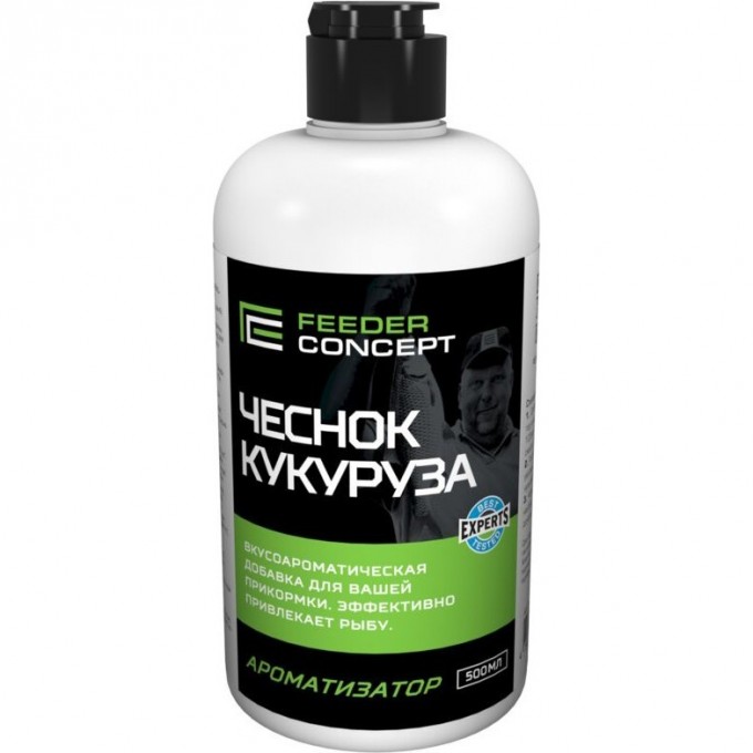 Ароматизатор FEEDER CONCEPT Чеснок кукуруза 0.5 Л FC101-07 Ароматизатор FEEDER CONCEPT Чеснок кукуруза 0.5 Л FC101-07