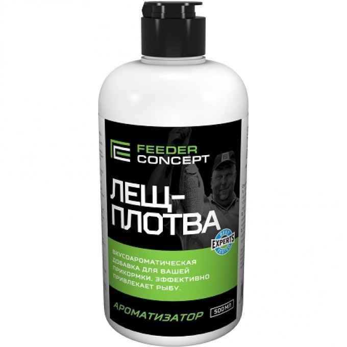 Ароматизатор FEEDER CONCEPT Лещ-Плотва 0.5Л FC101-04 Ароматизатор FEEDER CONCEPT Лещ-Плотва 0.5Л FC101-04