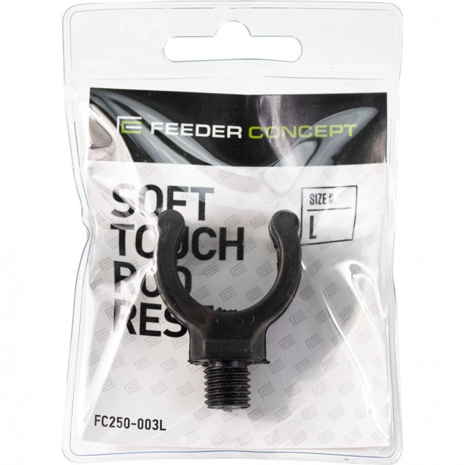 Держатель для удилища FEEDER CONCEPT SOFT TOUCH ROD REST р.L FC250-003L Держатель для удилища FEEDER CONCEPT SOFT TOUCH ROD REST р.L FC250-003L