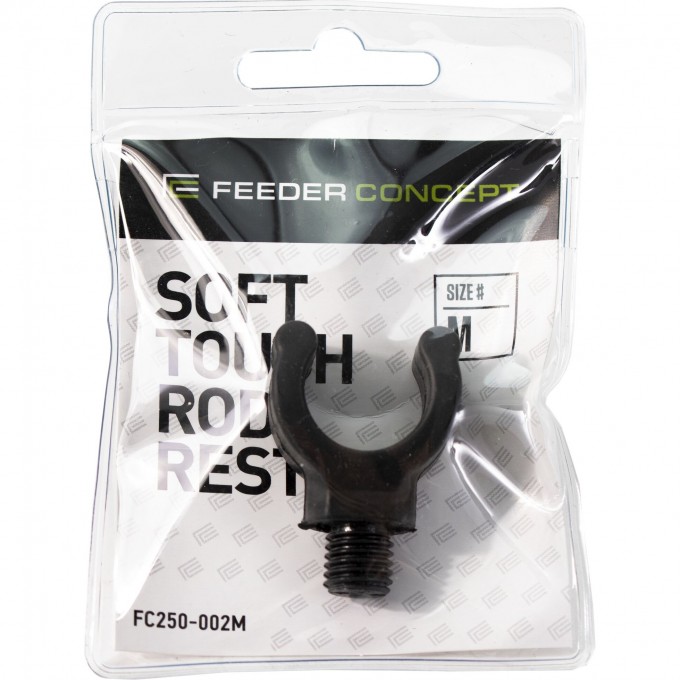 Держатель для удилища FEEDER CONCEPT SOFT TOUCH ROD REST р.M FC250-002M Держатель для удилища FEEDER CONCEPT SOFT TOUCH ROD REST р.M FC250-002M