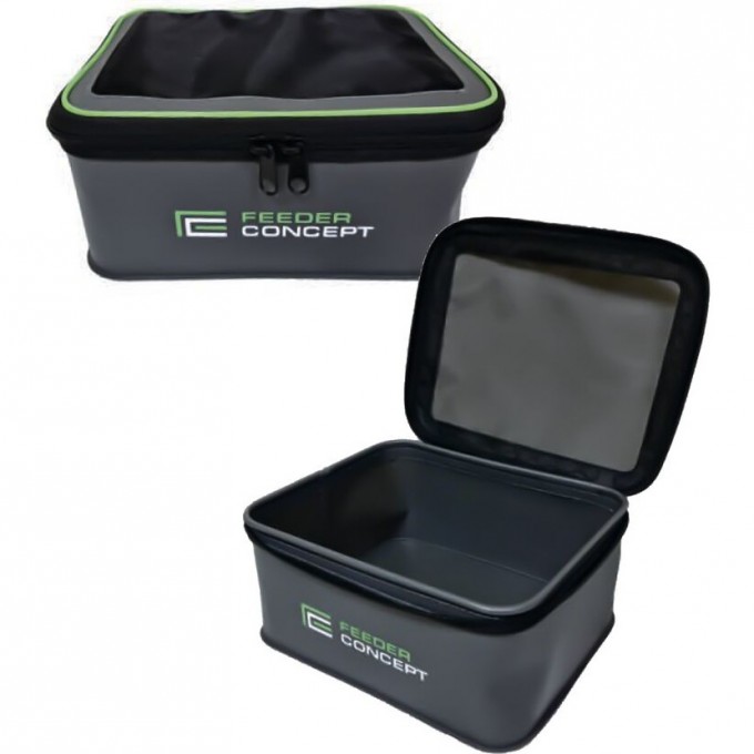 Емкость для прикормки и насадки FEEDER CONCEPT EVA 260x212x120 FC2621-012EСGB FC2621-012ECGB-3 Емкость для прикормки и насадки FEEDER CONCEPT EVA 260x212x120 FC2621-012EСGB FC2621-012ECGB-3