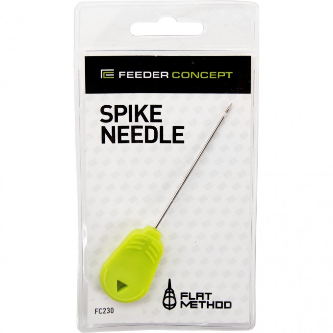 Игла насадочная FEEDER CONCEPT FLAT METHOD SPIKE NEEDLE FC230 Игла насадочная FEEDER CONCEPT FLAT METHOD SPIKE NEEDLE FC230