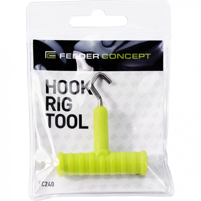 Инструмент для затягивания узлов FEEDER CONCEPT HOOK RIG TOOL FC240 Инструмент для затягивания узлов FEEDER CONCEPT HOOK RIG TOOL FC240
